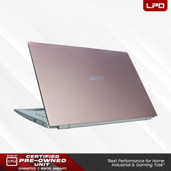 LPO Laptop Acer Aspire 5 A514-54 Intel i3-1115g4 @3.00GHz 8GB DDR4 256GB SSD Win 11 Pro 14.0