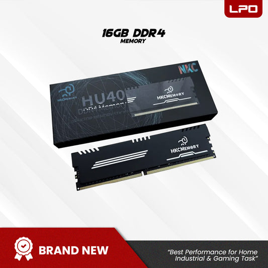 Ready to Build: 16GB DDR4 HKC