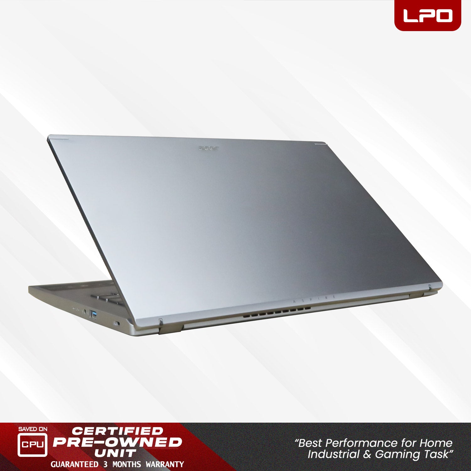 LPO Laptop Acer Aspire 5 A514-55 Intel Core i3-1215U @ 4.4GHz 8GB DDR4 512GB SSD Windows 11 Home 14.0