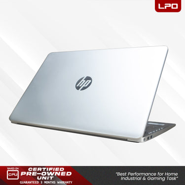 LPO Laptop HP 15S-FQ2707TU Intel Core i3-1115G4 @3.00Ghz 8GB DDR4 512GB SSD 15.6