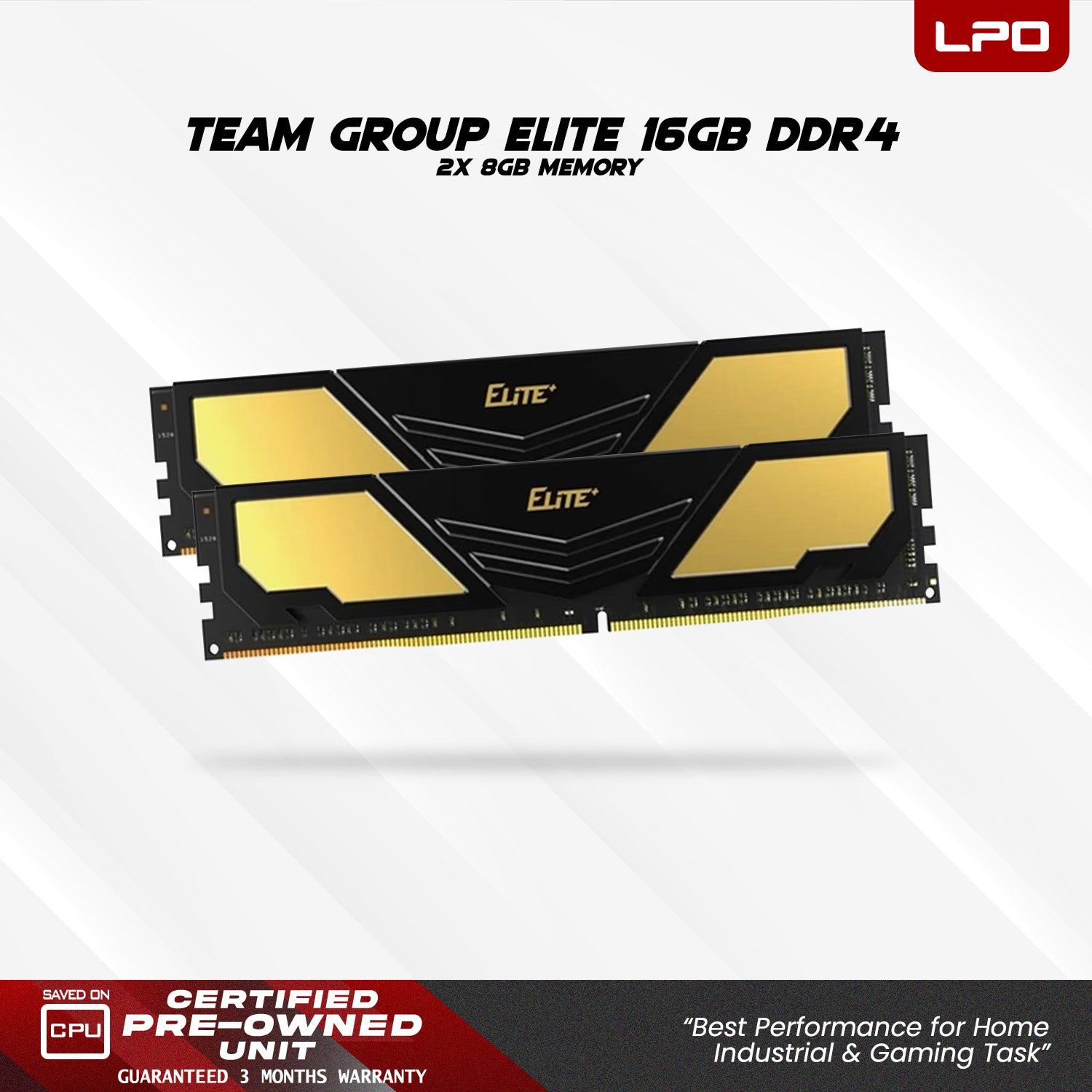 Gaming Unit AMD Ryzen 5 5600G @ 3.9GHz Biostar A520MHP AM4 Socket Team Group 16GB DDR4 (2x8GB) 3200MHz 120GB 2.5