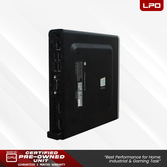 Pre owned HP EliteDesk 800 G3 Mini PC