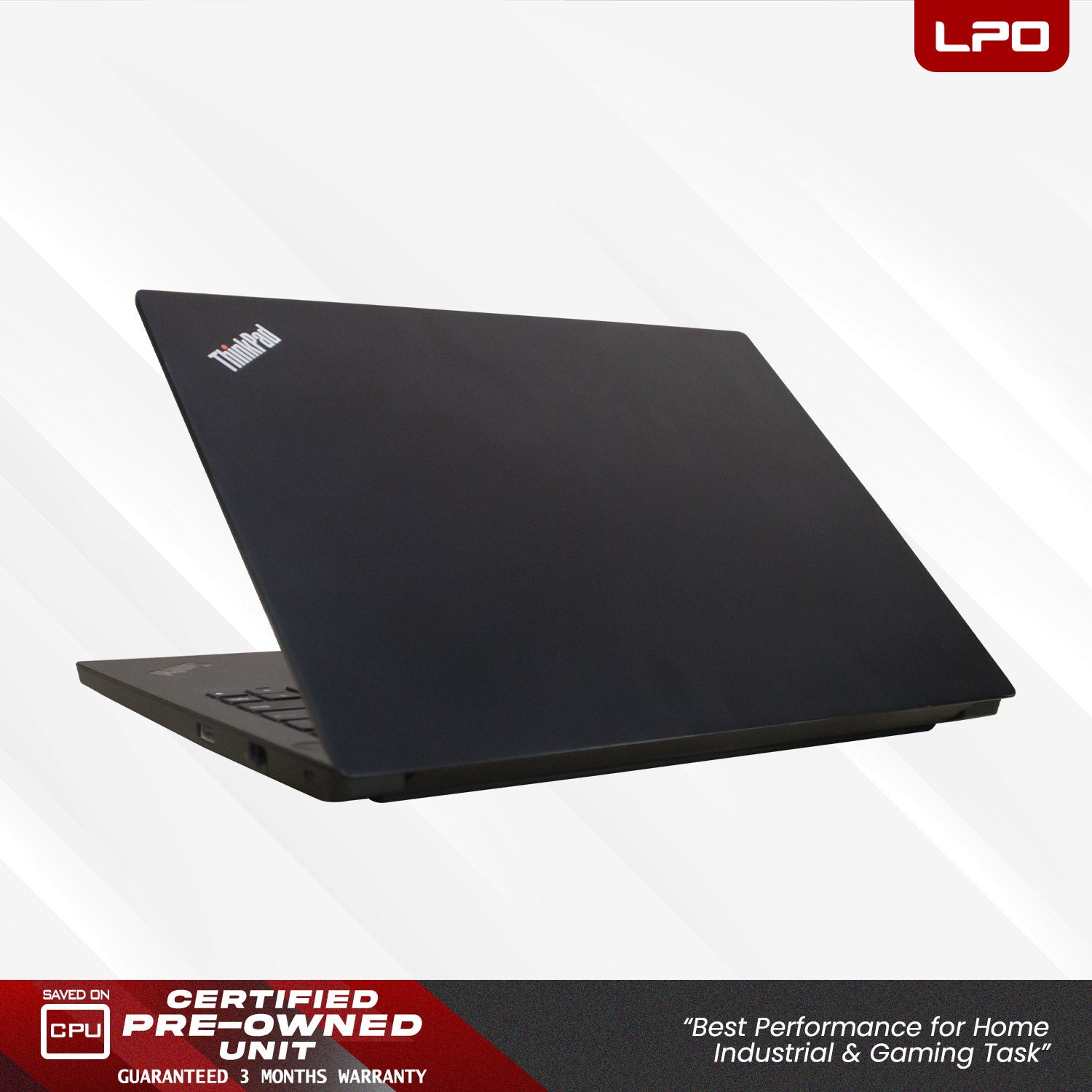 Laptop Lenovo Thinkpad E14 Intel Core i5-10210U CPU @1.60GHz 8GB DDR4 512GB SSD NVMe + 1TB HDD 14
