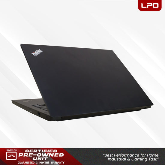 Laptop Lenovo Thinkpad E14 Intel Core i5-10210U CPU @1.60GHz 8GB DDR4 512GB SSD NVMe + 1TB HDD 14