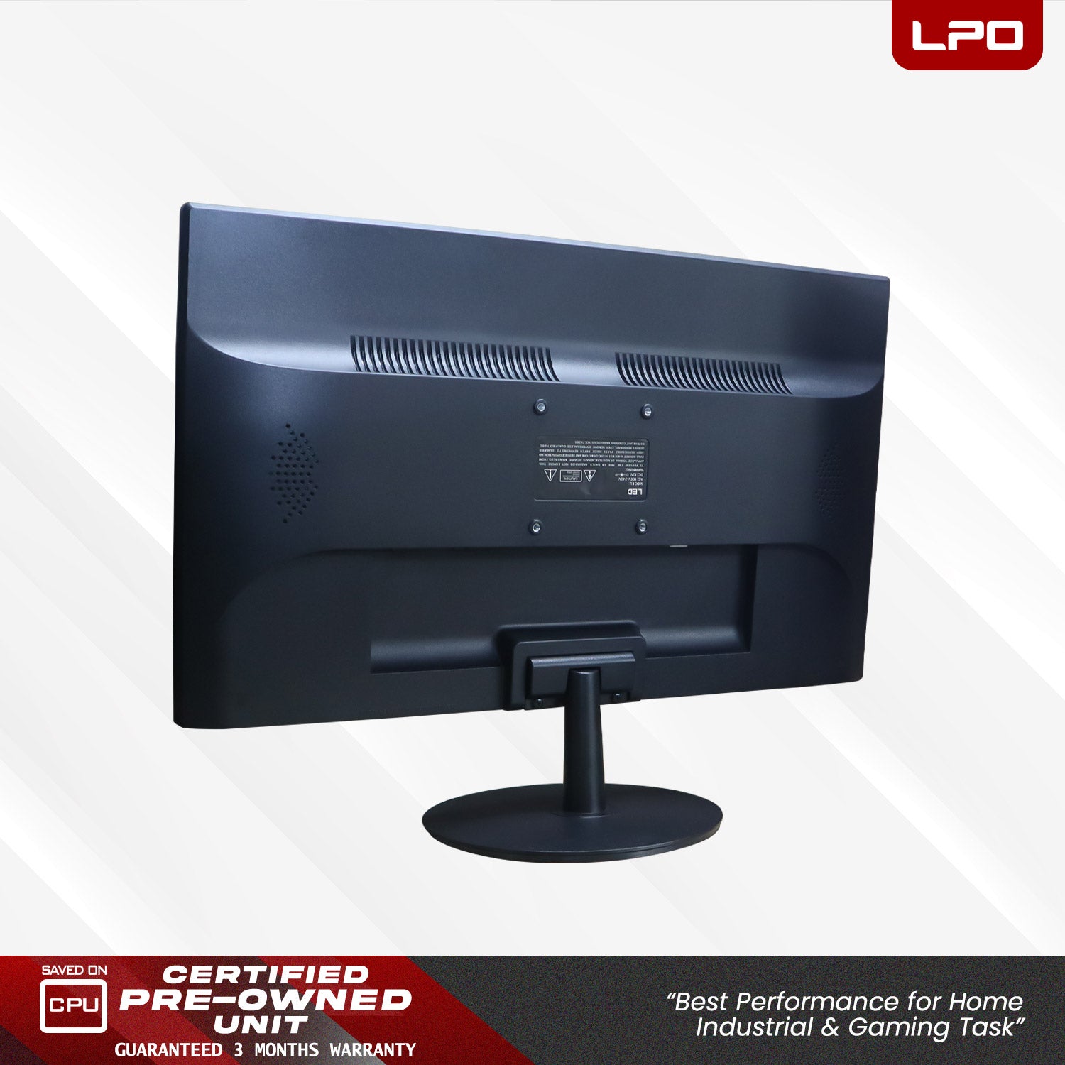 LPO Viewpoint 22” wide 1920×1080 Full HD LED 250 cd/m² 5ms 75Hz 1000:1