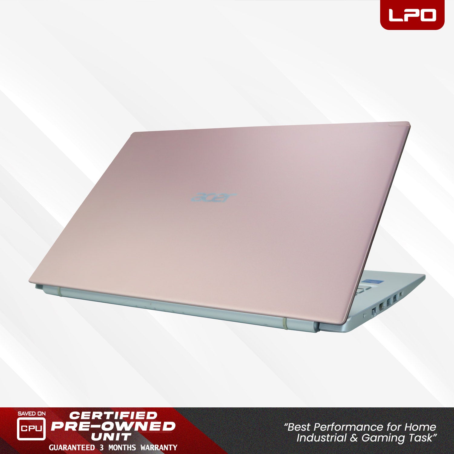 LPO Laptop Acer Aspire 5 A514-54 Intel i3-1115g4 @3.00GHz 8GB DDR4 256GB SSD Win 11 Pro 14.0