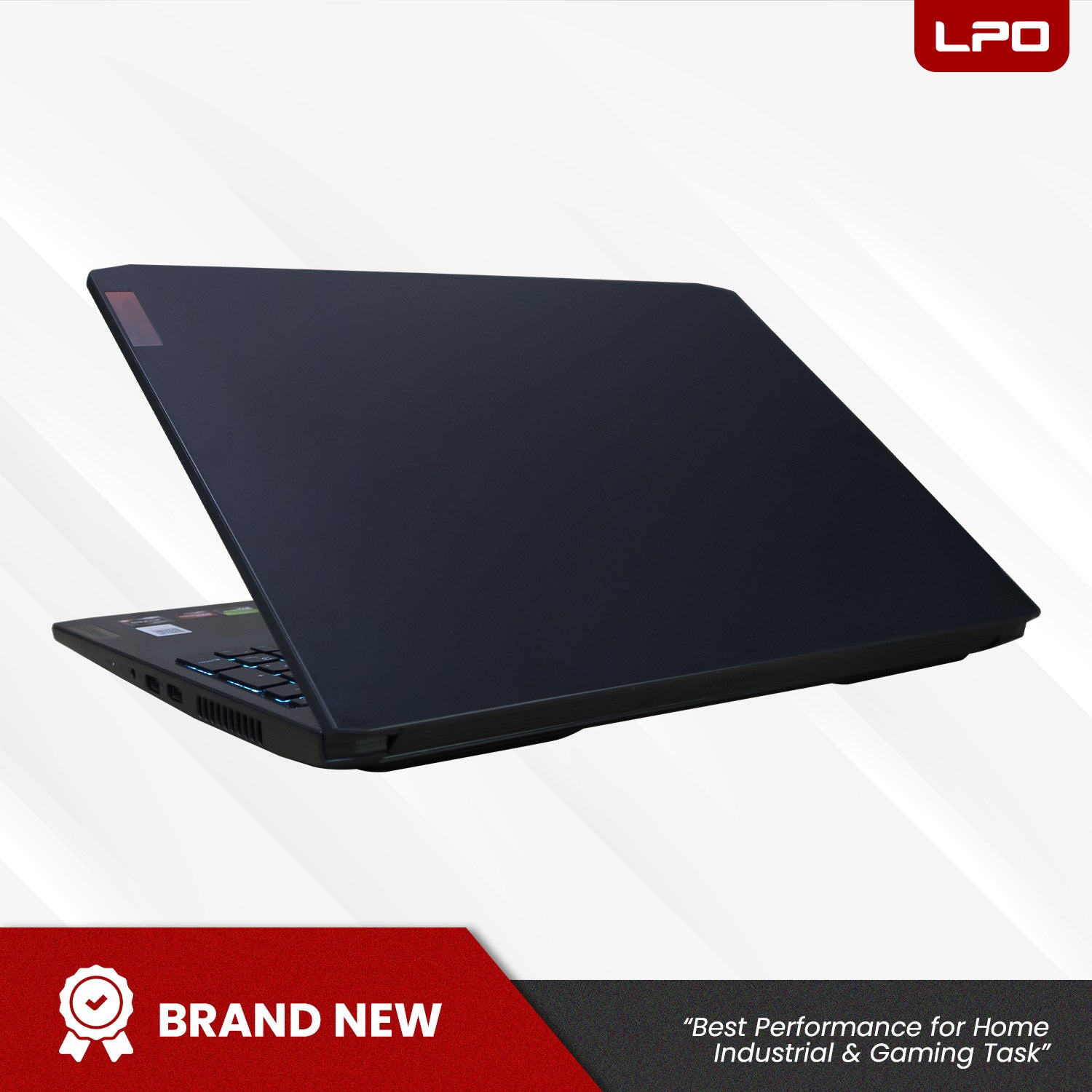 Laptop Lenovo Ideapad Gaming 3 15ACH6 AMD Ryzen 5 5500H 3.30Ghz 8GB DDR4 512GB NVME PCIE SSD AMD Radeon NVIDIA GeForce RTX 2050 15.6
