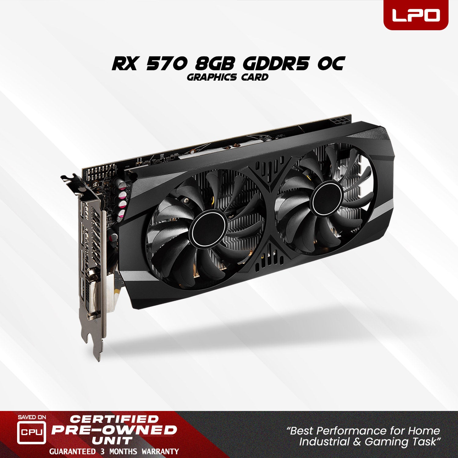Gaming Desktop Computer Intel Core i5-9400 2.90Ghz B365M D3H-CF LGA 1151 Socket Motherboard RX 570 8GB GDDR5 OC 64GB DDR4 250GB SSD + 1TB HDD 24