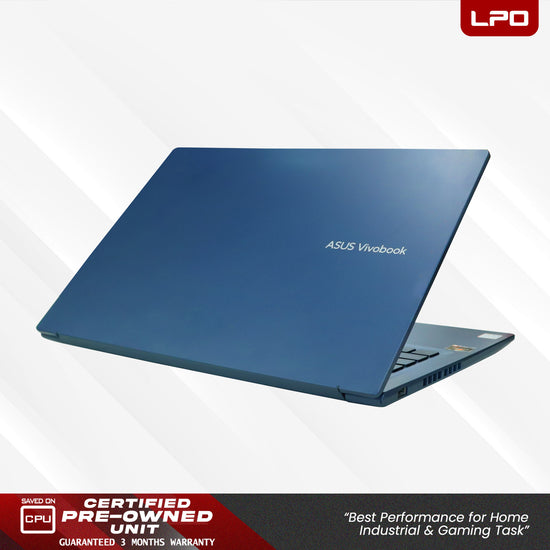 LPO Laptop Asus Vivobook 14X M1403QA RYZEN 5 5600H @3.3GHZ 8GB DDR4 512GB SSD Win 11 Pro 14.0