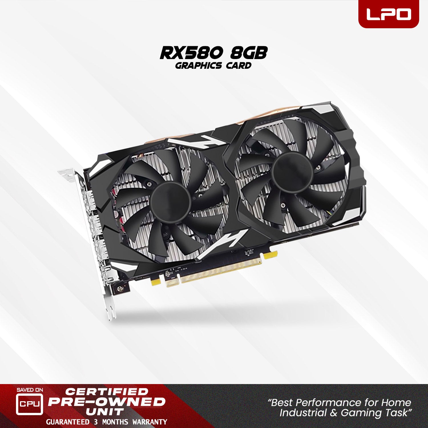 Gaming Desktop Computer AMD Ryzen 5 5500 3.5Ghz B450MHP AM4 RX580 8GB 16GB DDR4 256GB 2.5