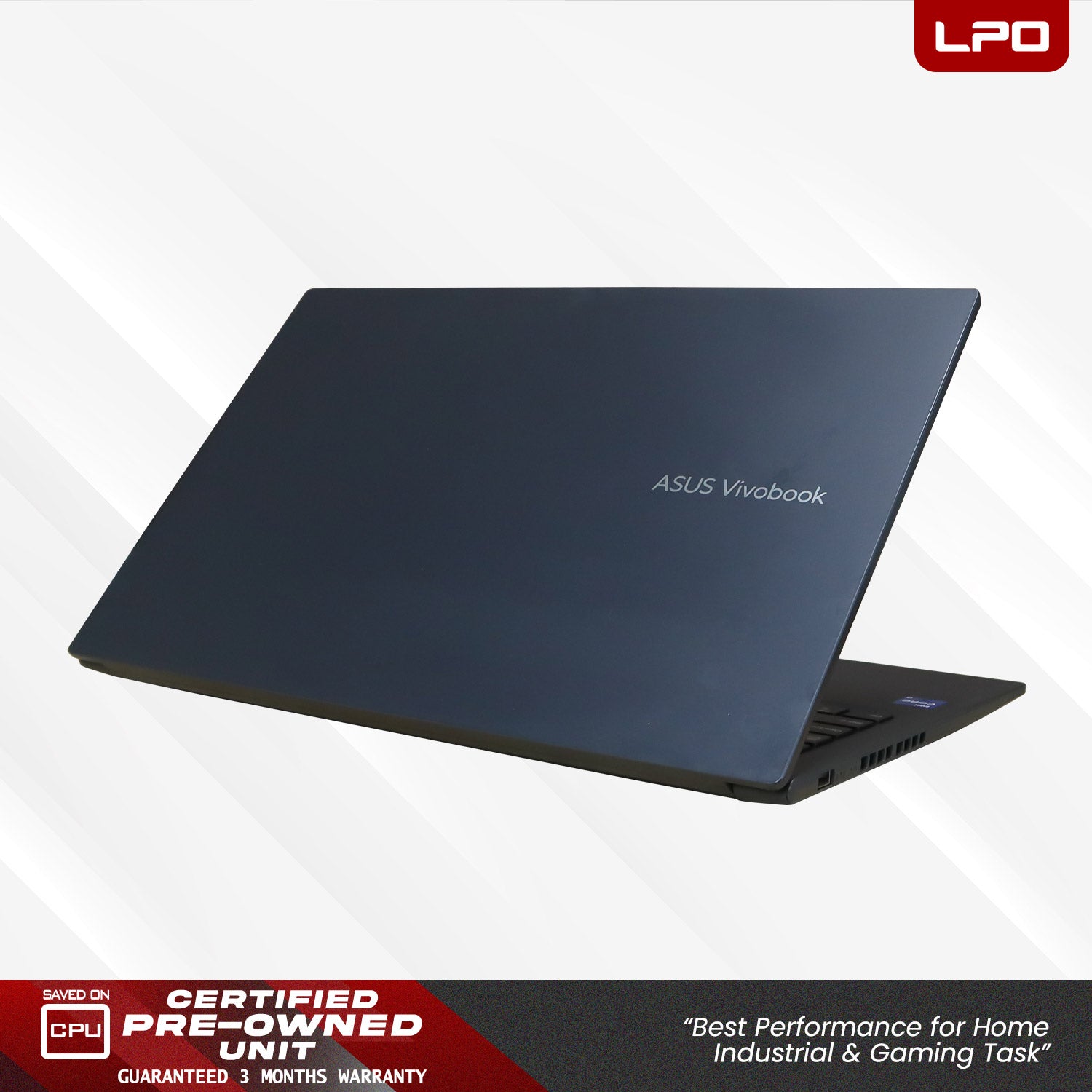 LPO Laptop Asus Vivobook 15 X1502ZA Intel Core i7-1255U @ 4.7GHz 8GB DDR4 512GB M.2 SSD Windows 11 Home 15.6