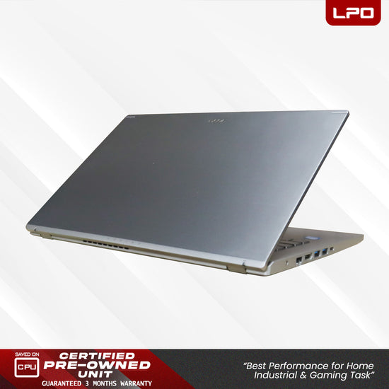 LPO Laptop Acer Aspire 5 A514-55 Intel Core i3-1215U @ 4.4GHz 8GB DDR4 512GB SSD Windows 11 Home 14.0