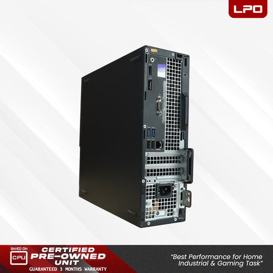 Dell Optiplex 3050 System Unit Intel Core i5-6500U 3.20Ghz 8GB DDR4 120GB SSD Intel HD Graphics 530