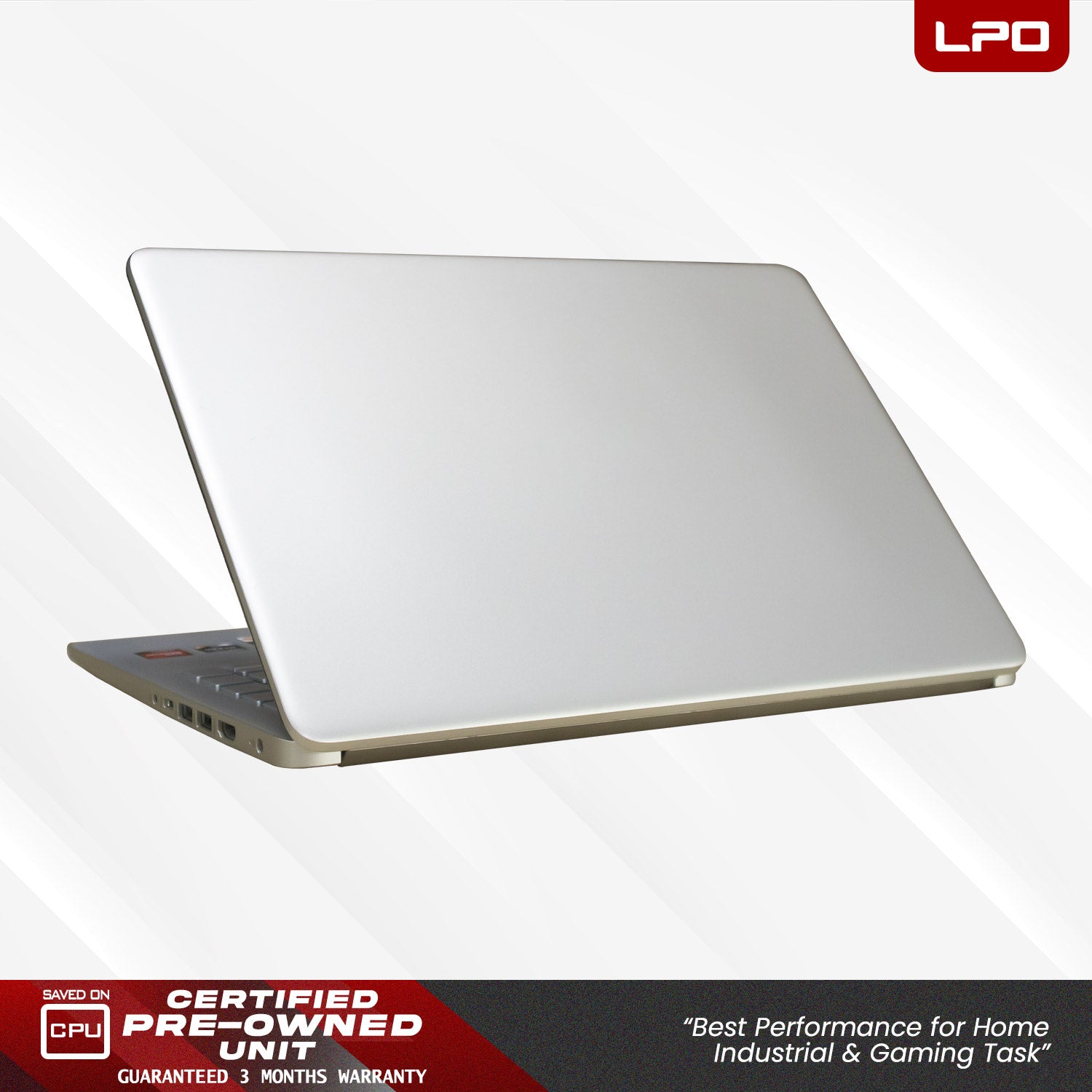Laptop HP 14S-FQ1125AU AMD Ryzen 3 5300U 2.60Ghz 8GB DDR4 512GB NVMe SSD AMD Radeon 14.0