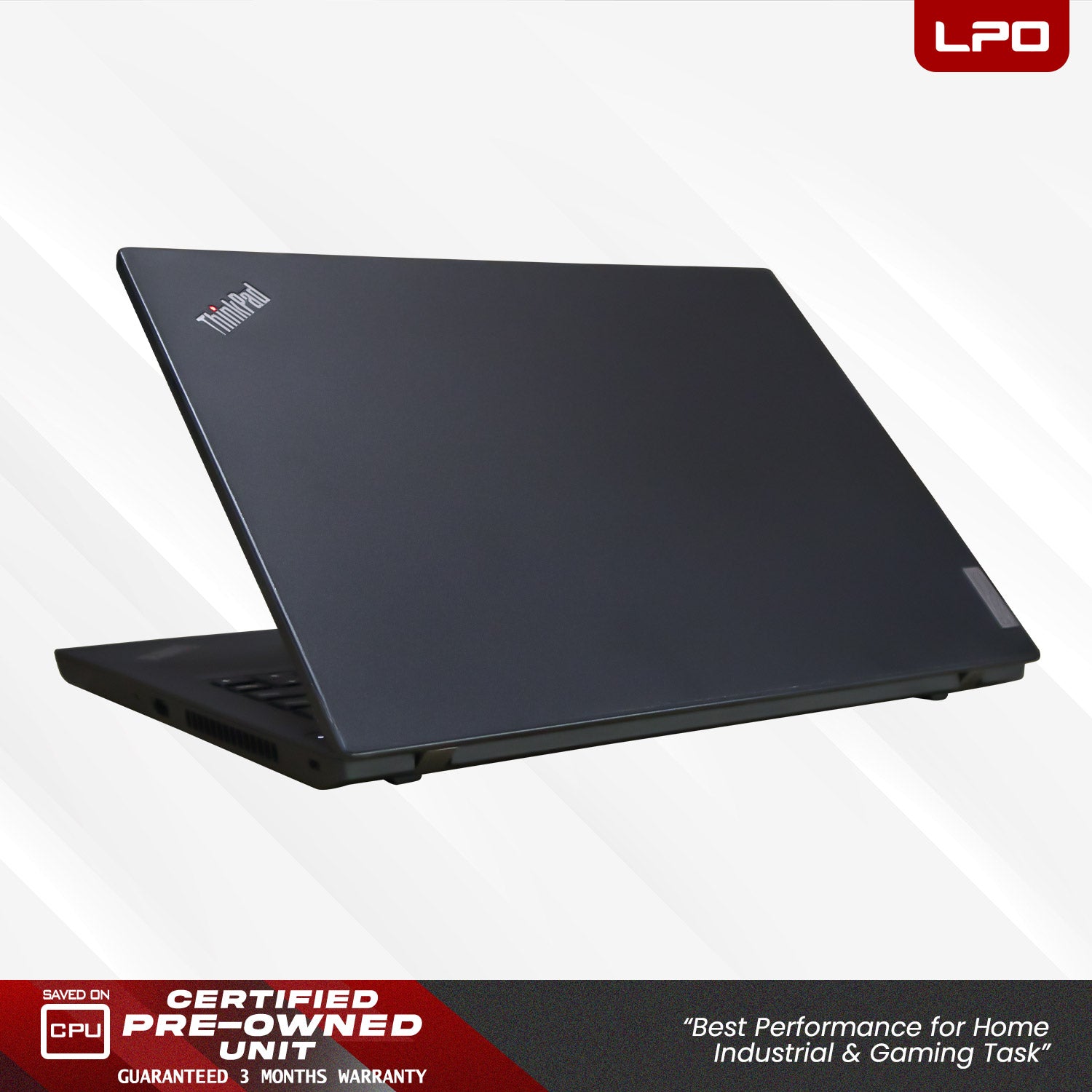 Laptop Lenovo Thinkpad L14 Gen 1 AMD Ryzen 5 Pro 4650U 2.10Ghz 8GB DDR4 256GB NVMe SSD AMD Radeon 14.0