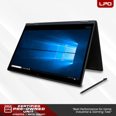 Laptop Lenovo Thinkpad L13 Yoga Intel Core i5-10210U 1.60Ghz 16GB DDR4 256GB NVMe SSD Intel UHD 13.3