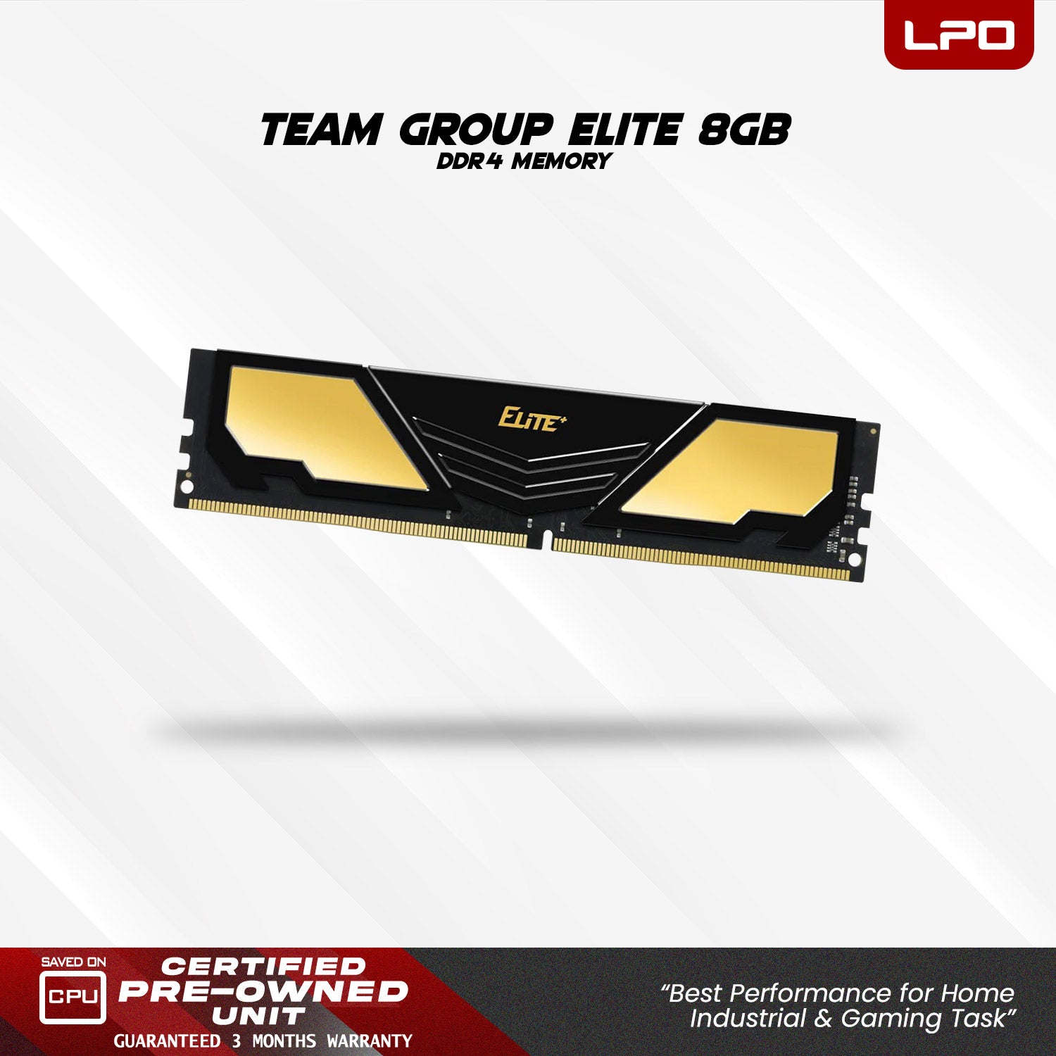 Gaming Unit AMD Ryzen 5 5600G @3.9Ghz Biostar A520MHP AM4 Socket Team Group 8GB DDR4 120GB SSD YGT Top One 750W YGT Mars 6 Generic Casing (Game Ready)