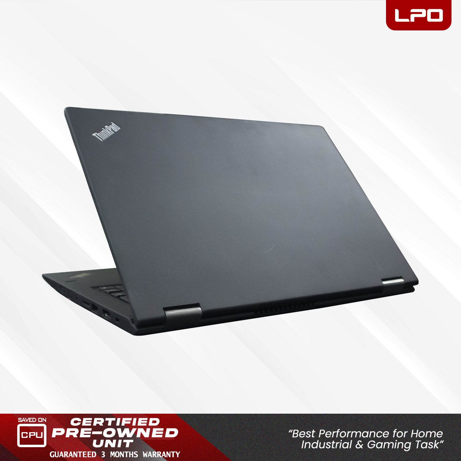 Laptop Lenovo Thinkpad X380 Yoga Intel Core i5-8350U 1.70Ghz 8GB DDR4 256GB SSD Intel UHD 620 14.0