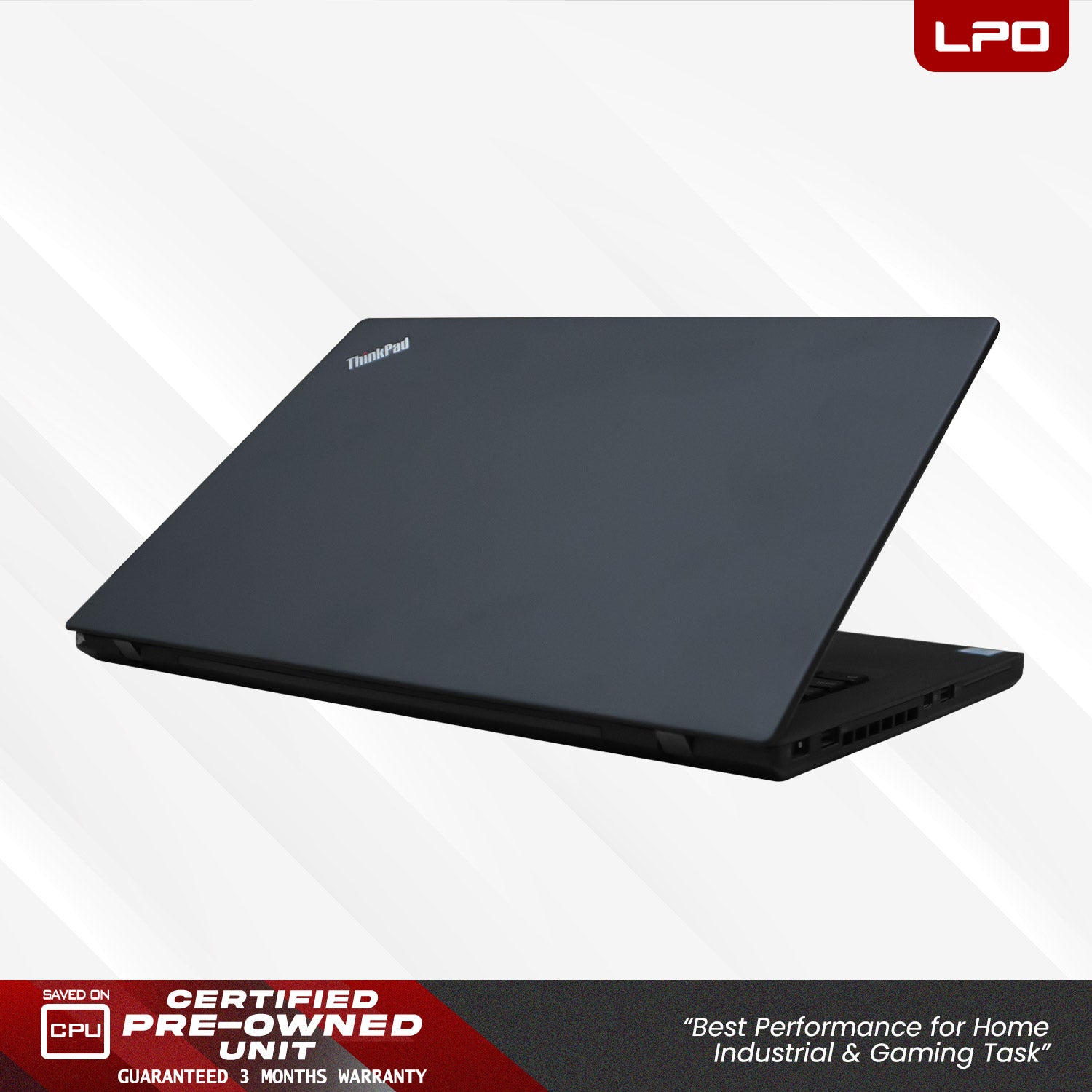 Laptop Lenovo Thinkpad T460 Intel Core i5-6300U 2.40Ghz 8GB DDR3 120GB SSD Intel HD 520 14.0