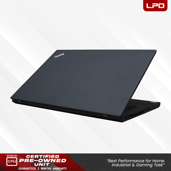 Laptop Lenovo Thinkpad T460 Intel Core i5-6300U 2.40Ghz 8GB DDR3 120GB SSD Intel HD 520 14.0
