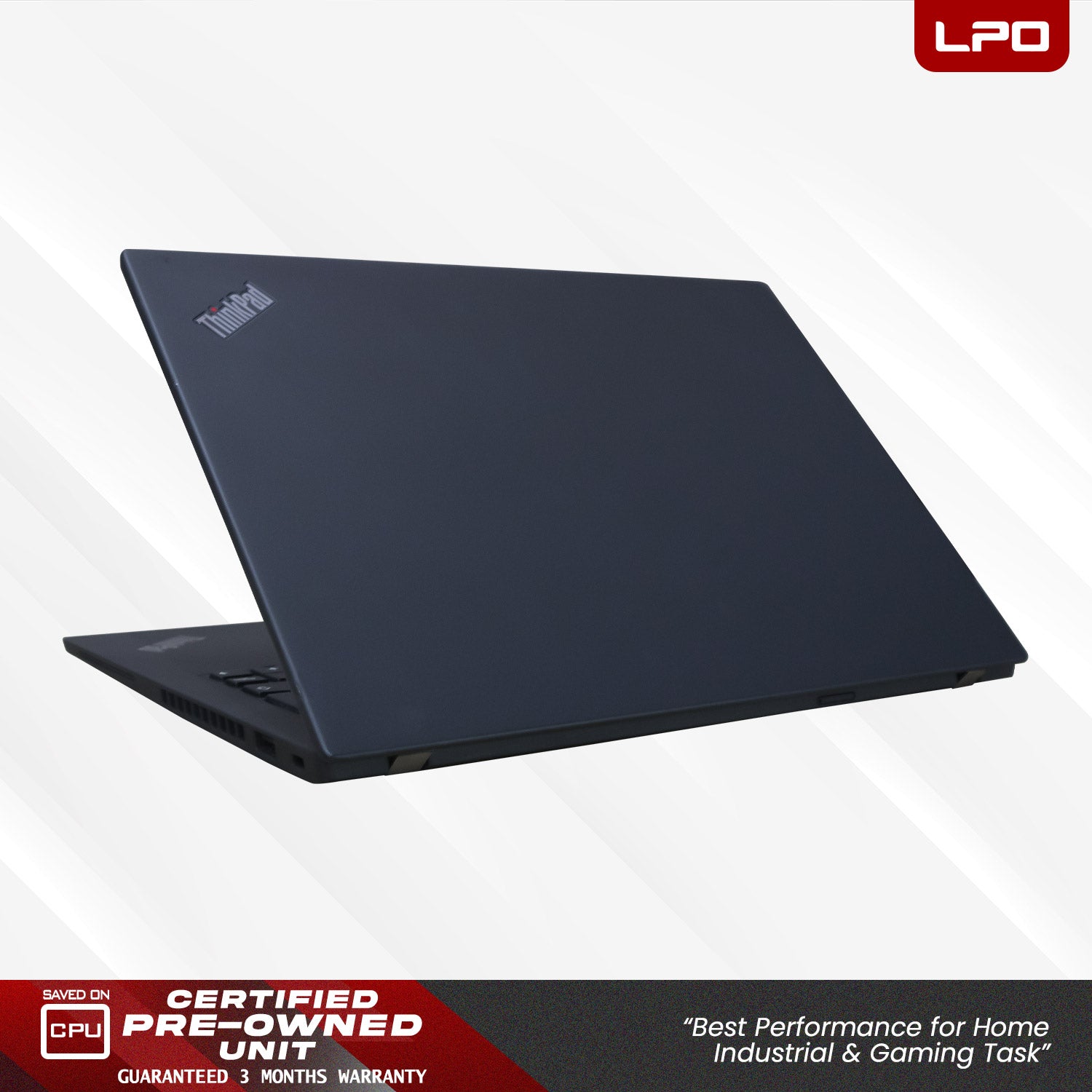 Laptop Lenovo Thinkpad X390 Intel Core i5-8365U 1.60Ghz 8GB DDR4 256GB SSD Intel UHD Graphics 620 13.5