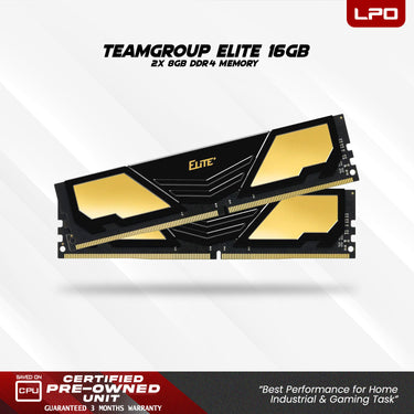 Gaming Unit AMD Ryzen 7 5700G @3.8Ghz Gigabyte B450M-K AM4 Socket Team Group Elite 16GB DDR4 Team Group 1TB SSD Corsair CX750 80+ Bronze Inplay OpenView V100 Casing (Game Ready)