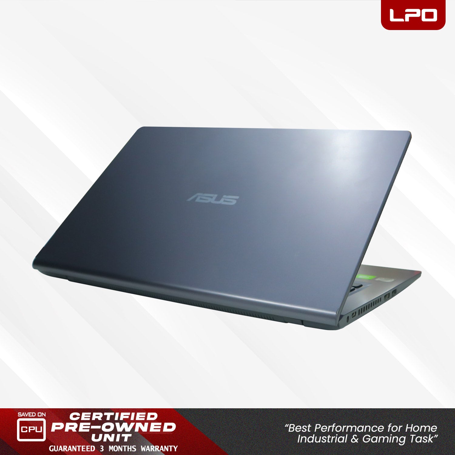 LPO Laptop Asus X415J Intel i5-1035G1 @1.00GHz 8GB DDR4 512GB SSD Win 11 Pro 14.0