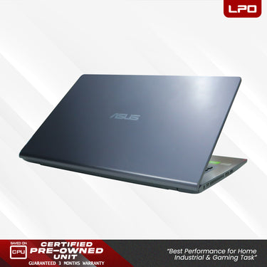LPO Laptop Asus X415J Intel i5-1035G1 @1.00GHz 8GB DDR4 512GB SSD Win 11 Pro 14.0