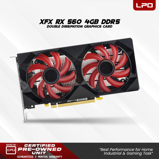 Gaming Desktop Computer AMD Ryzen 5 5500 6 Cores 3.60Ghz Gigabyte B450M DS3H V2 AM4 Socket Motherboard XFX RX 560 4GB DDR5 16GB DDR4 512GB M.2 SSD Inplay 850W PSU (Game Ready Set)
