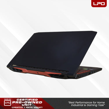 Laptop Acer Nitro 5 AN515-44 AMD Ryzen 5 4600H 3.00Ghz 16GB DDR4 256GB NVMe SSD AMD Radeon + NVIDIA GeForce GTX 1650 4GB 15.6