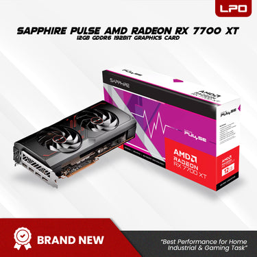 Gaming Desktop Computer AMD Ryzen 7 8700F 4.1Ghz Asus Prime B650M-A Wifi II AM5 Socket Motherboard Sapphire Pulse AMD Radeon RX 7700 XT 12GB GDDR6 192bit 32GB DDR5 1TB M.2 SSD 27