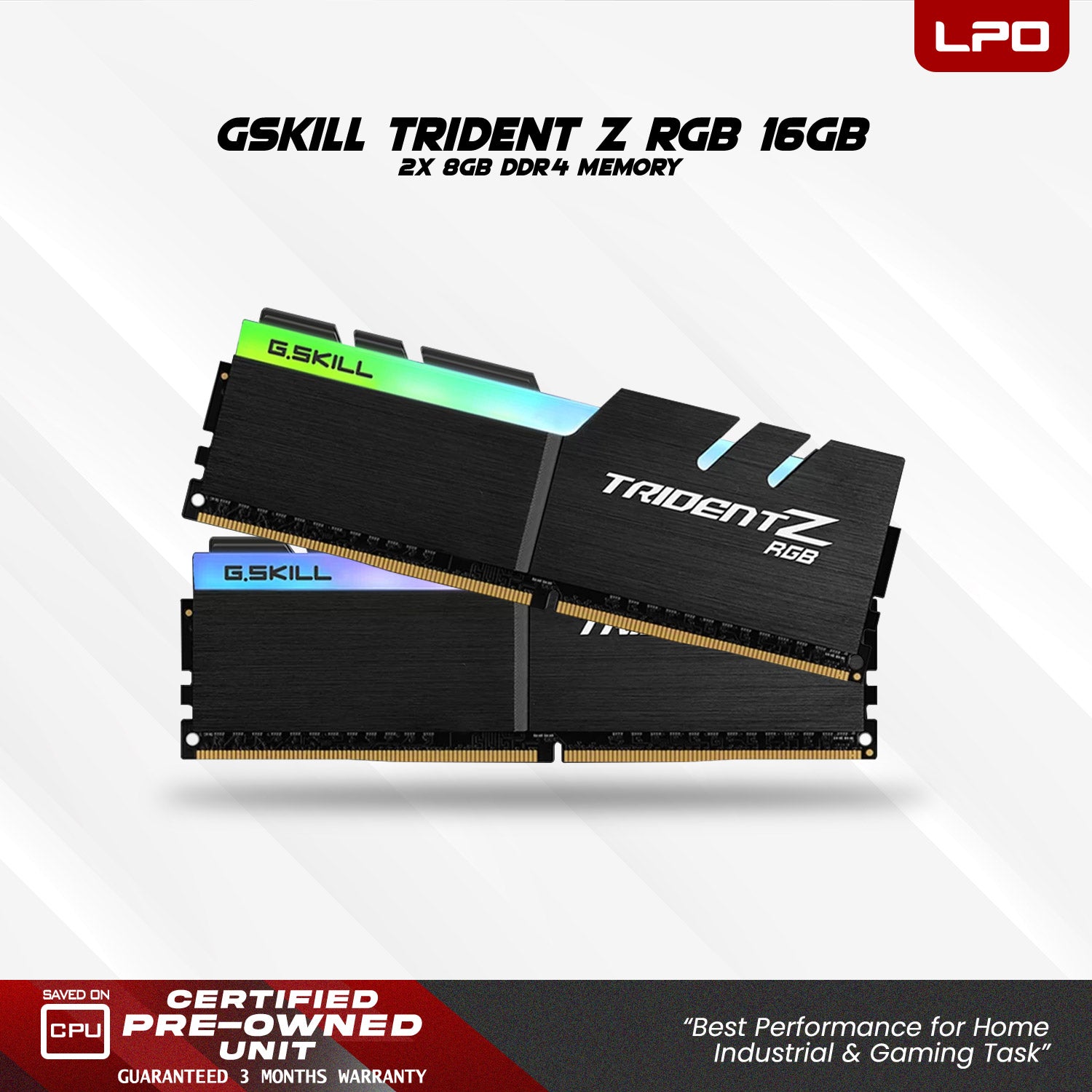 Gaming unit AMD Ryzen 5 5600X @ 4.6GHz AORUS B550M Elite AM4 socket 16GB G.Skill TridentZ RGB DDR4 TeamGroup GX2 256GB SSD 2.5