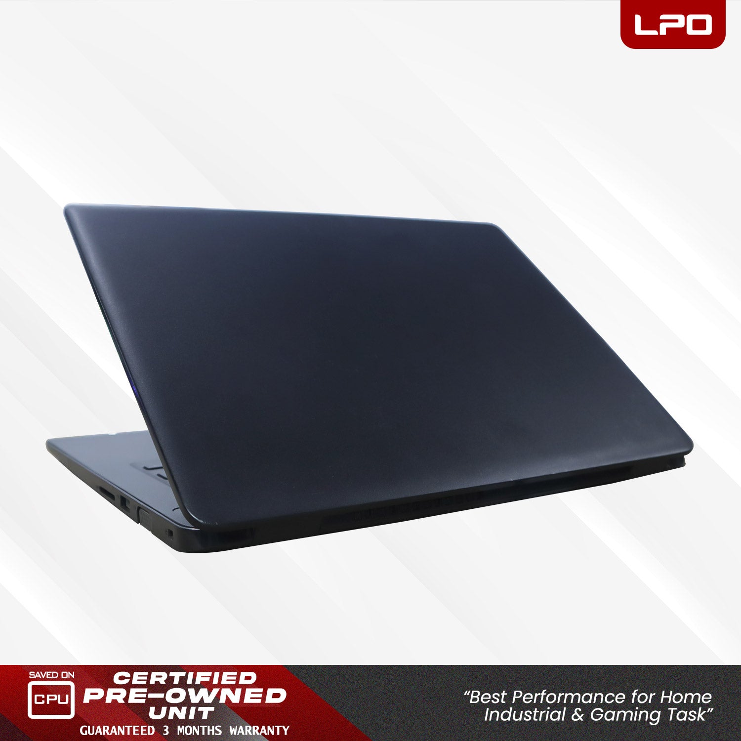 LPO Laptop Dell Latitude 3400 Black Intel Core i5-8265U 1.60Ghz 8Gb DDR4 256GB SSD Intel UHD Graphics 620 14