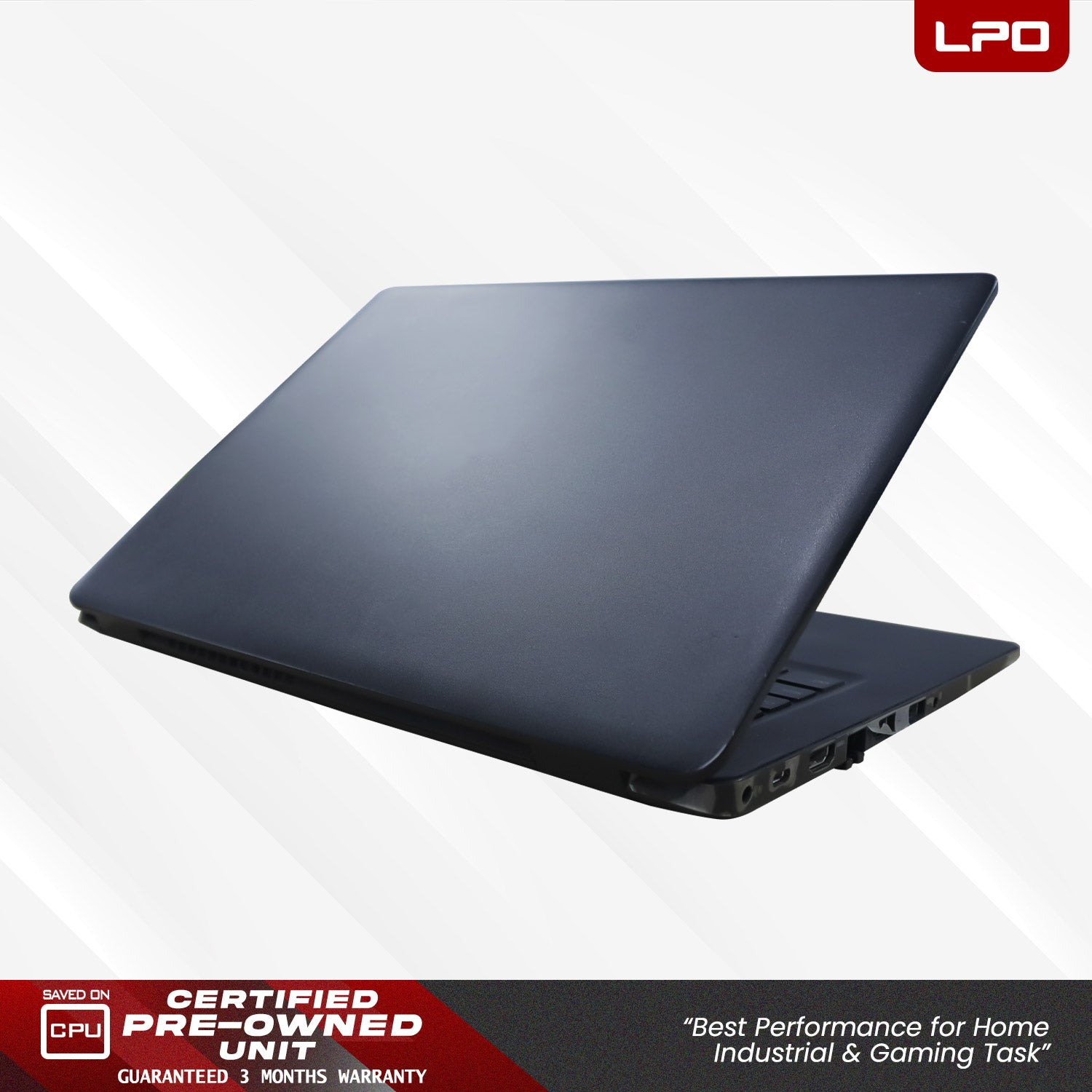 LPO Laptop Dell Latitude 3400 Black Intel Core i5-8265U 1.60Ghz 8Gb DDR4 256GB SSD Intel UHD Graphics 620 14