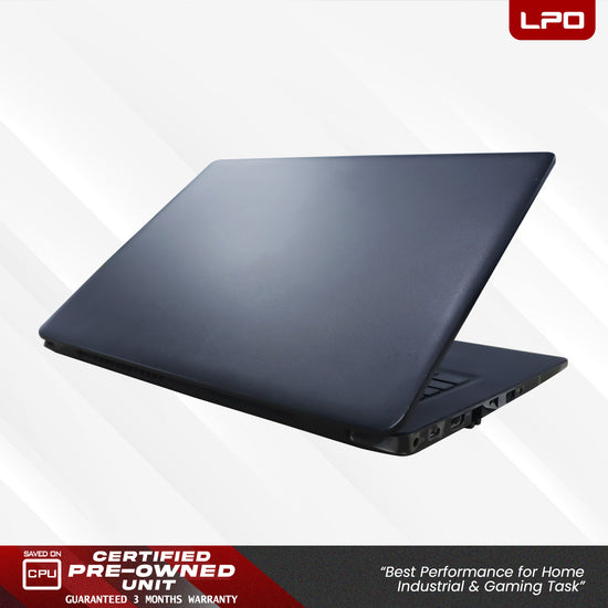 LPO Laptop Dell Latitude 3400 Black Intel Core i5-8265U 1.60Ghz 8Gb DDR4 256GB SSD Intel UHD Graphics 620 14