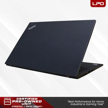 Laptop Lenovo Thinkpad X395 AMD Ryzen 5 Pro 3500 2.10Ghz 16GB DDR4 256GB SSD AMD Radeon Vega 8 13.3