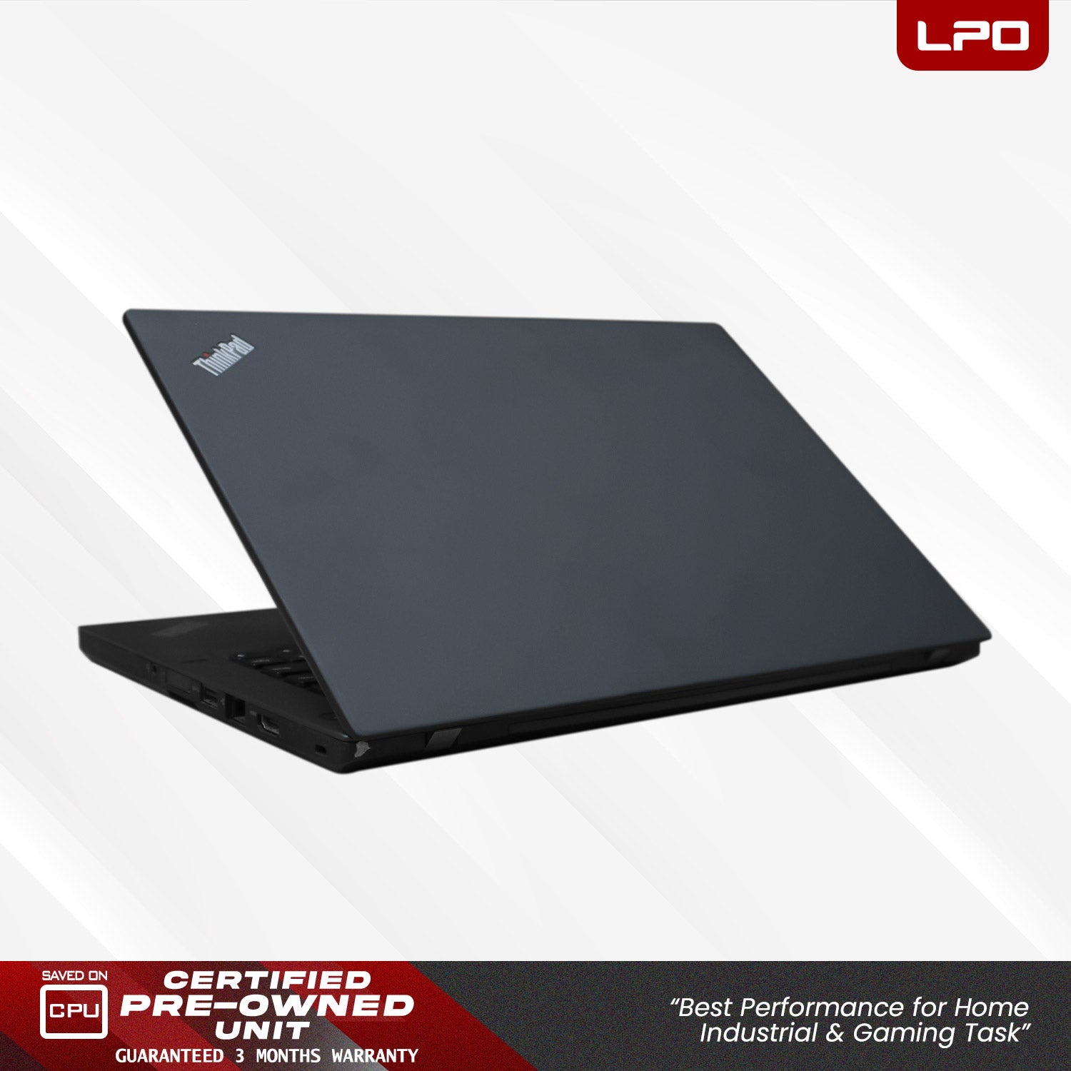 Laptop Lenovo Thinkpad T460 Intel Core i5-6300U 2.40Ghz 8GB DDR3 120GB SSD Intel HD 520 14.0