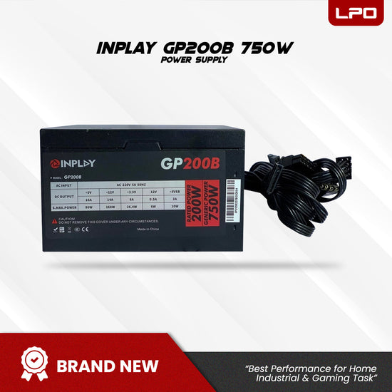 Ready to Build: Inplay GP200B 750W