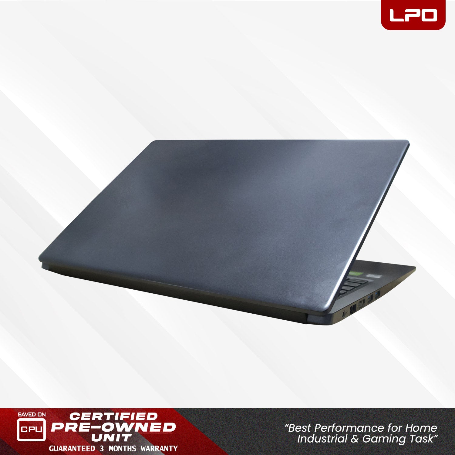 LPO Laptop Acer Aspire A315-55G Intel Core i5-10210U 1.60Ghz 8GB DDR4 256GB AMD NVIDIA GeForce MX30 15.6