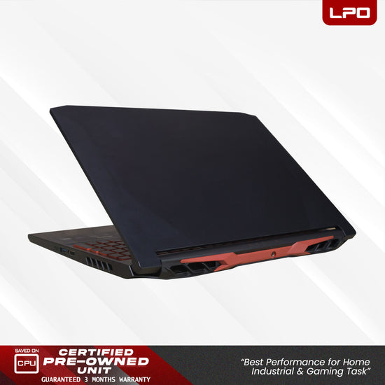Laptop Acer Nitro 5 AN515-44 AMD Ryzen 5 4600H 3.00Ghz 16GB DDR4 256GB NVMe SSD AMD Radeon + NVIDIA GeForce GTX 1650 4GB 15.6