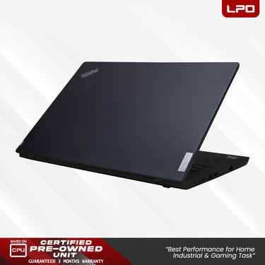 Laptop Lenovo Thinkpad L14 Gen 1 AMD Ryzen 5 Pro 4650U 2.10Ghz 8GB DDR4 256GB NVMe SSD AMD Radeon 14.0