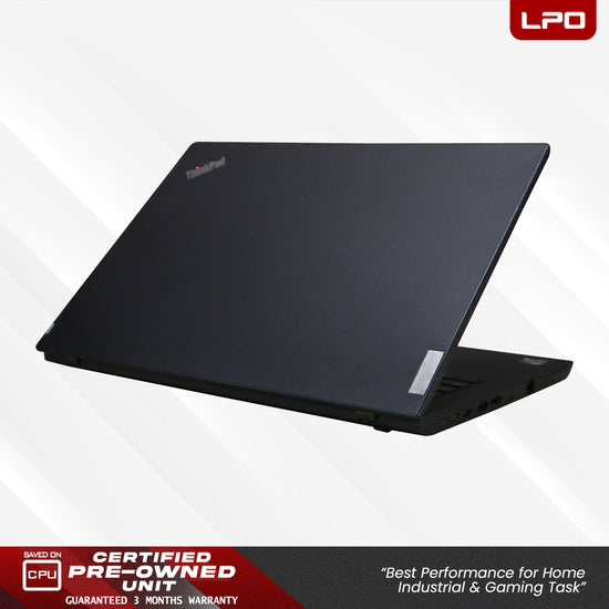 Laptop Lenovo Thinkpad L14 Gen 1 AMD Ryzen 5 Pro 4650U 2.10Ghz 8GB DDR4 256GB NVMe SSD AMD Radeon 14.0