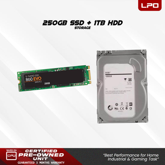 Gaming Desktop Computer Intel Core i5-9400 2.90Ghz B365M D3H-CF LGA 1151 Socket Motherboard RX 570 8GB GDDR5 OC 64GB DDR4 250GB SSD + 1TB HDD 24