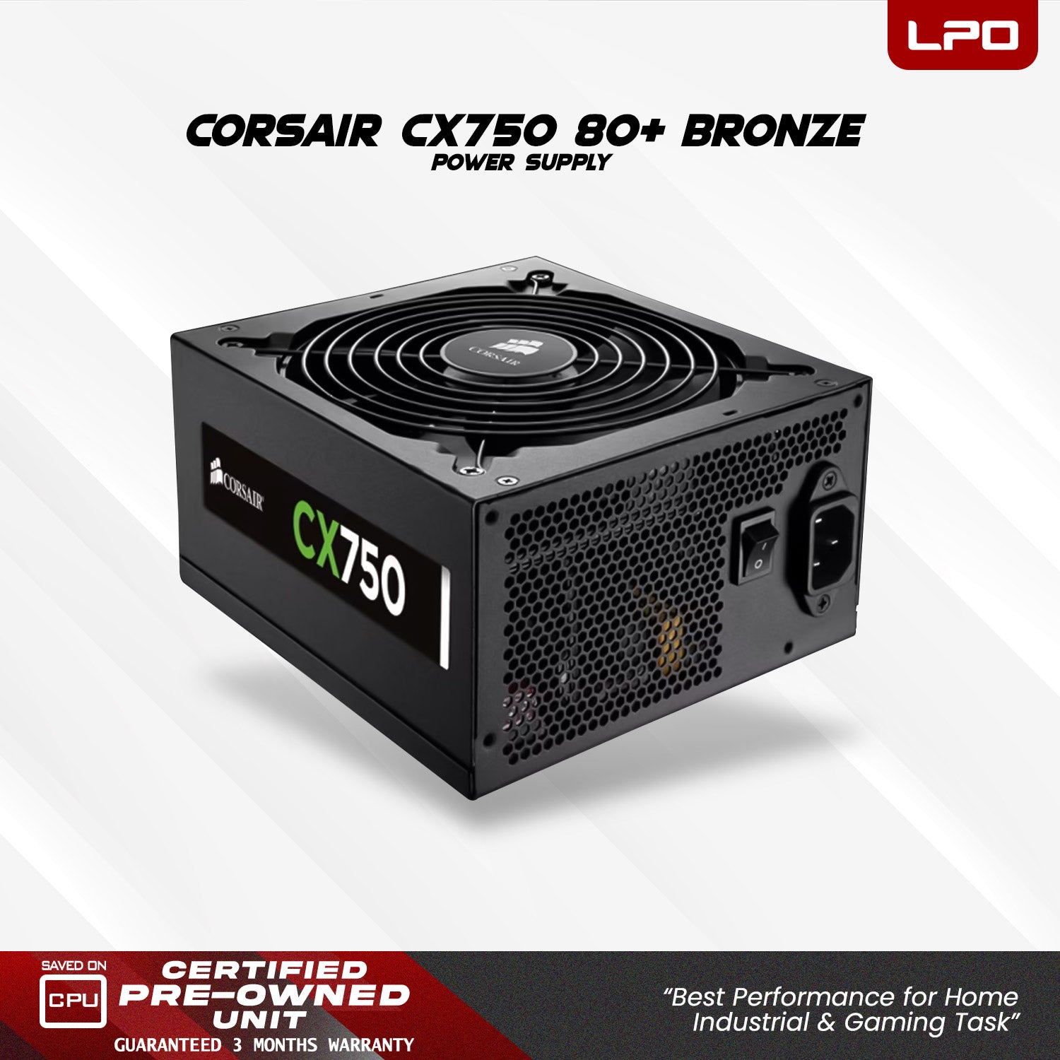 Gaming Unit AMD Ryzen 7 5700G @3.8Ghz Gigabyte B450M-K AM4 Socket Team Group Elite 16GB DDR4 Team Group 1TB SSD Corsair CX750 80+ Bronze Inplay OpenView V100 Casing (Game Ready)