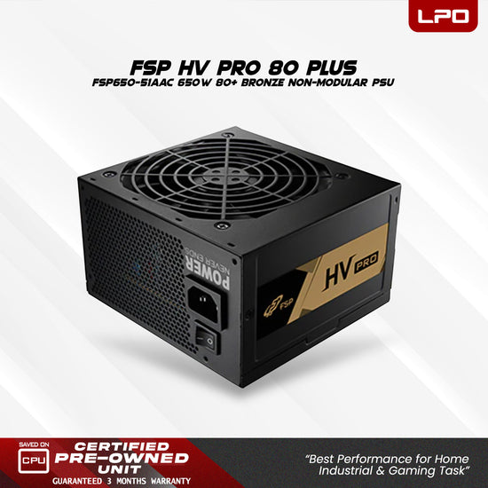 Gaming Unit AMD Ryzen 5 4600G 3.7Ghz A520-A Pro AM4 Socket Motherboard 16GB DDR4 256GB M.2 SSD DK361 Case FSP HV Pro 80Plus Bronze FSP650-51AAC 650W Non-Modular PSU (Game Ready)
