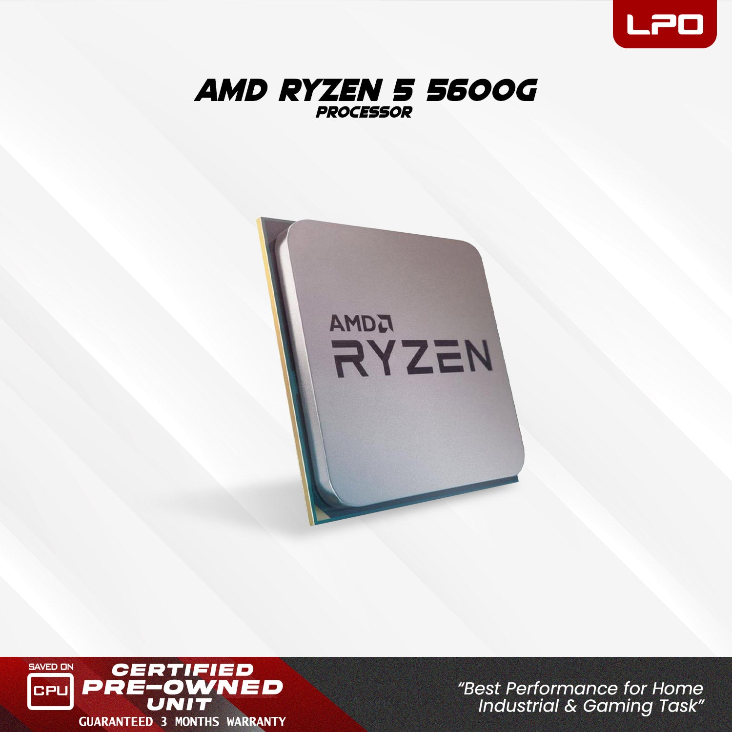 Gaming Unit AMD Ryzen 5 5600G @ 3.9GHz Biostar A520MHP AM4 Socket Team Group 16GB DDR4 (2x8GB) 3200MHz 120GB 2.5
