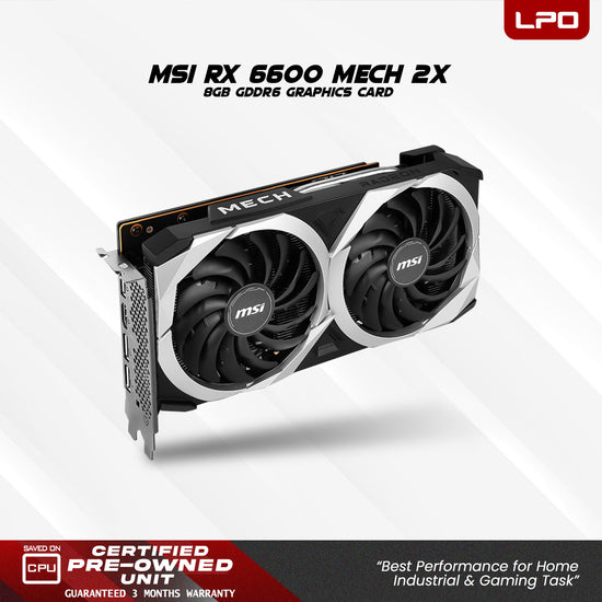 Gaming Desktop Computer AMD Ryzen 5 5600X @4.6Ghz B550M Elite AM4 Socket RX6600 Mech 2x 8GB GDDR6 Trident Z RGB 16GB DDR4 256GB 2.5