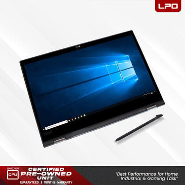 Laptop Lenovo Thinkpad L13 Yoga Intel Core i5-10210U 1.60Ghz 16GB DDR4 256GB NVMe SSD Intel UHD 13.3