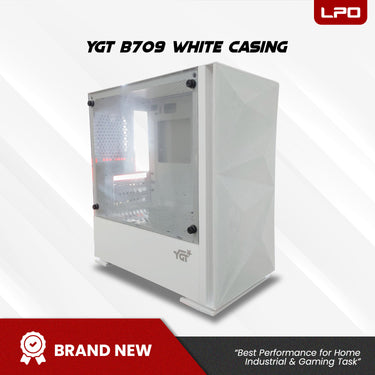 Ready to Build: YGT B709 White Casing