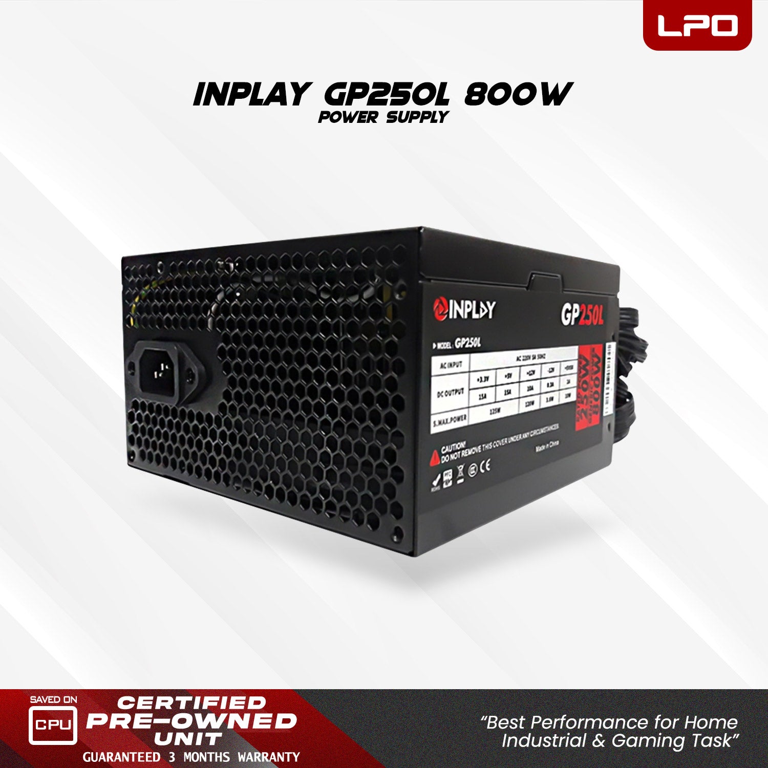 Gaming unit Ryzen 5 5600G @3.9GHz Biostar B450MHP AM4 Motherboard ADATA 8GB DDR4 256GB 2.5